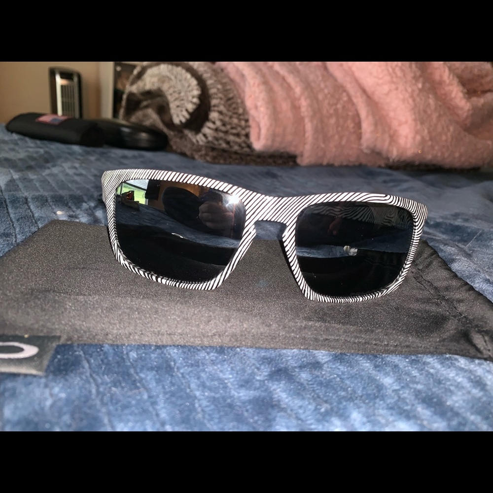 Oakley Sliver fingerprint collection